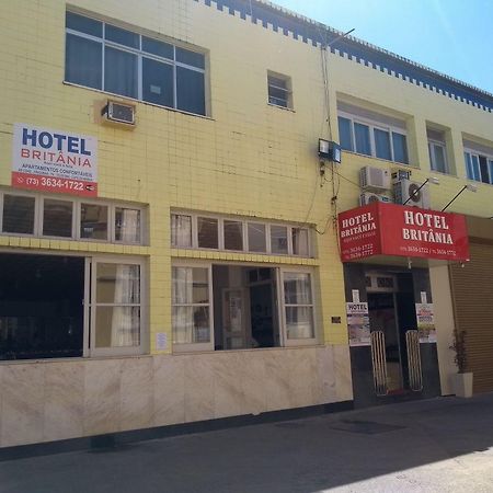 Hotel Britania Ilhéus Zewnętrze zdjęcie