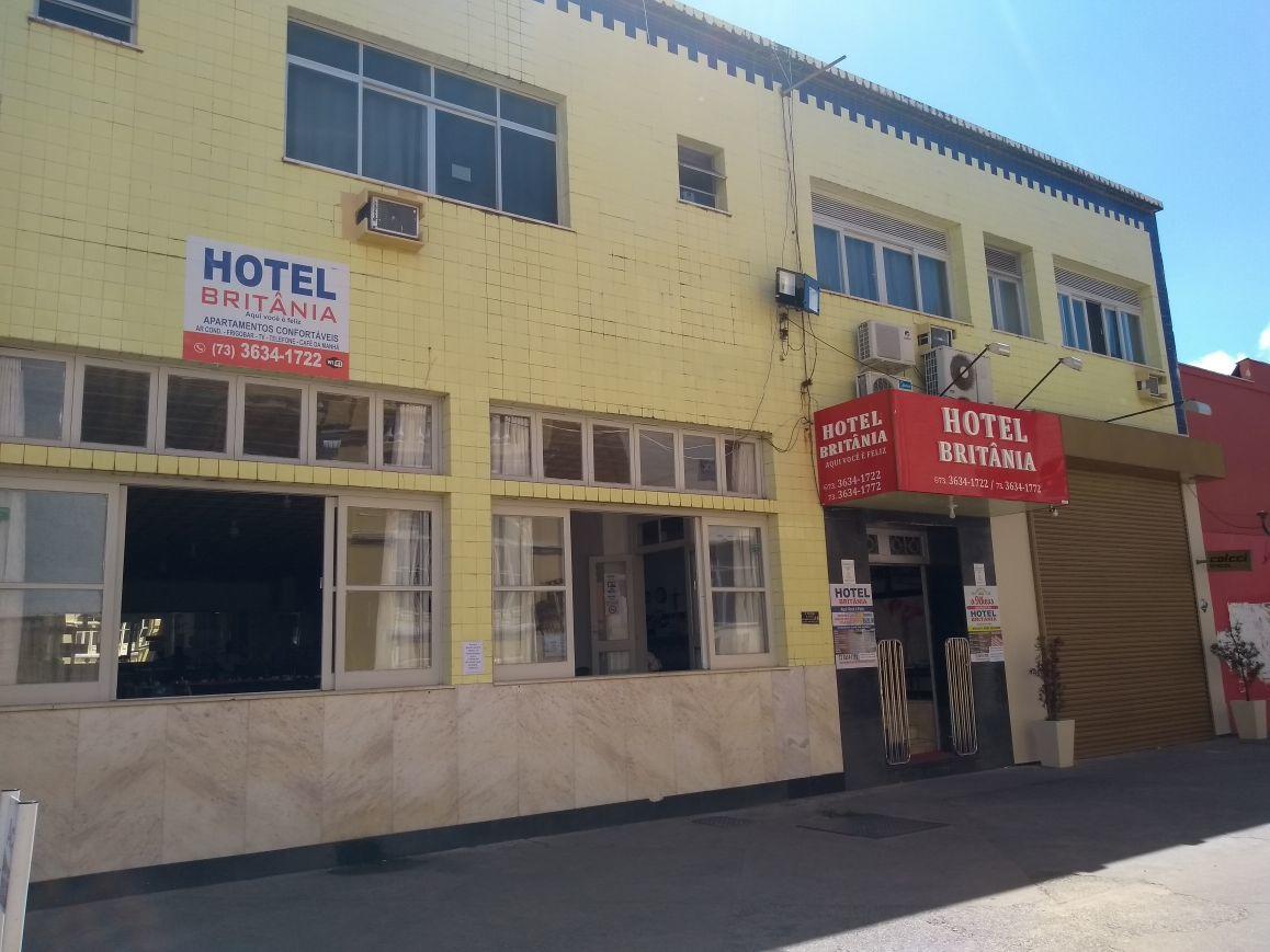 Hotel Britania Ilhéus Zewnętrze zdjęcie