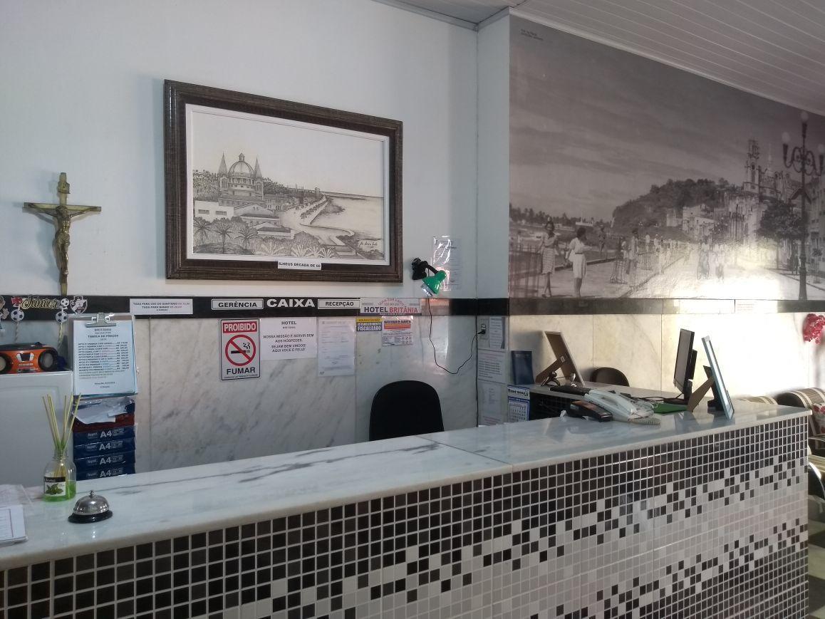Hotel Britania Ilhéus Zewnętrze zdjęcie