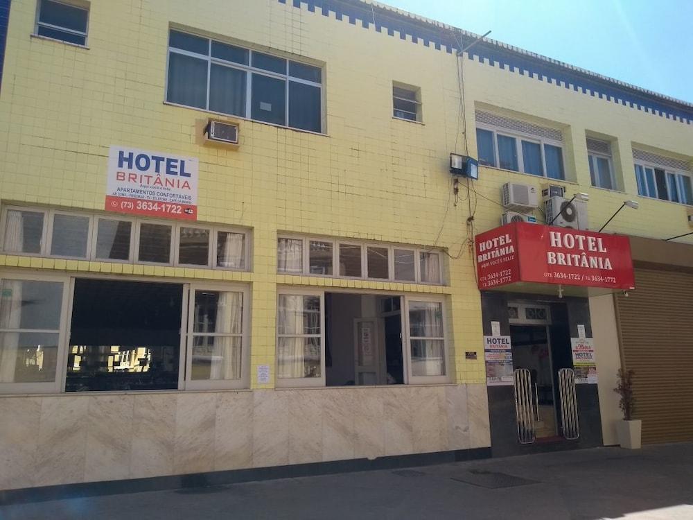 Hotel Britania Ilhéus Zewnętrze zdjęcie